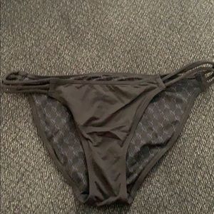 VS black bikini bottom